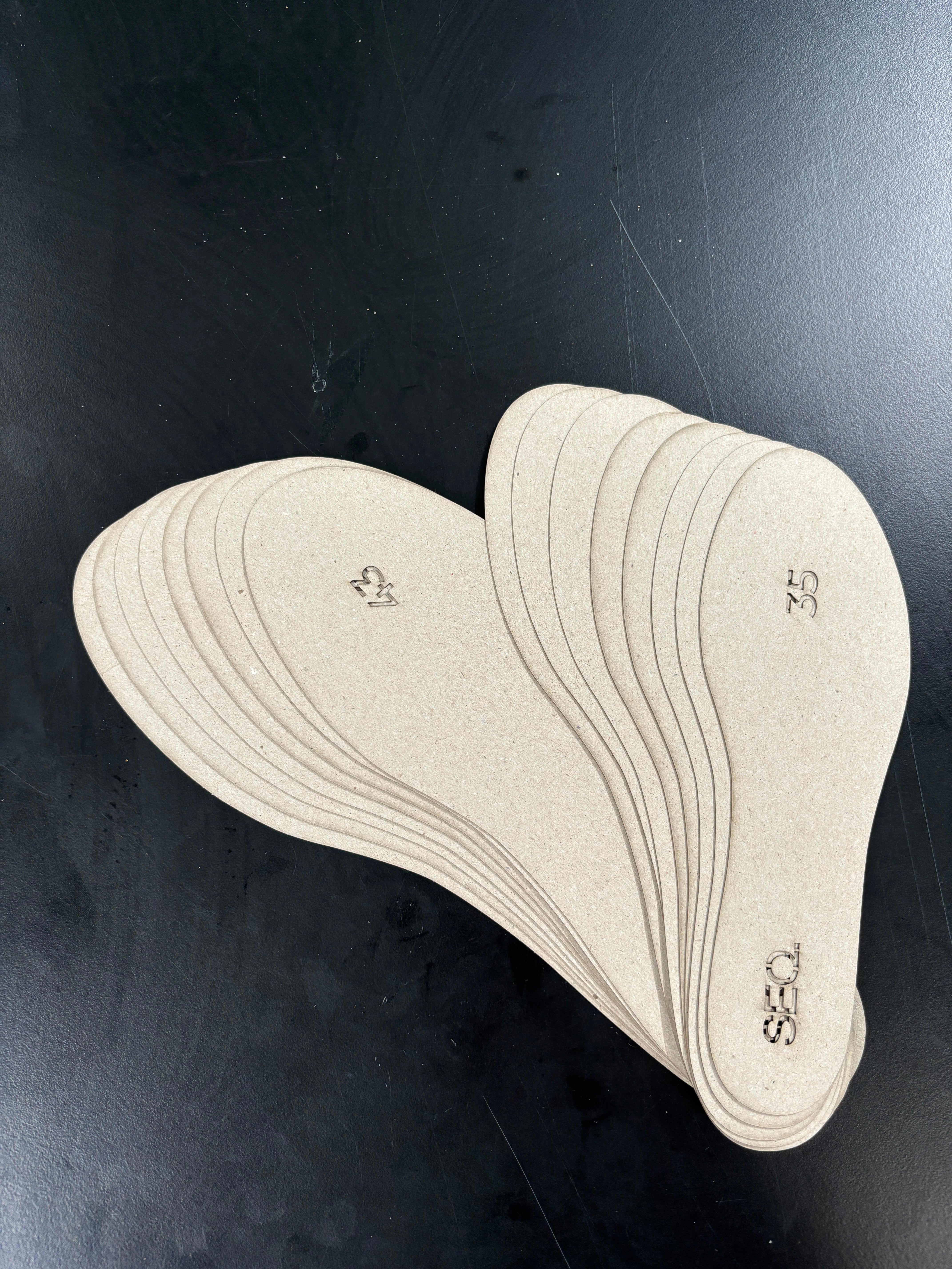 SEQ - Size Guide - Cardboard