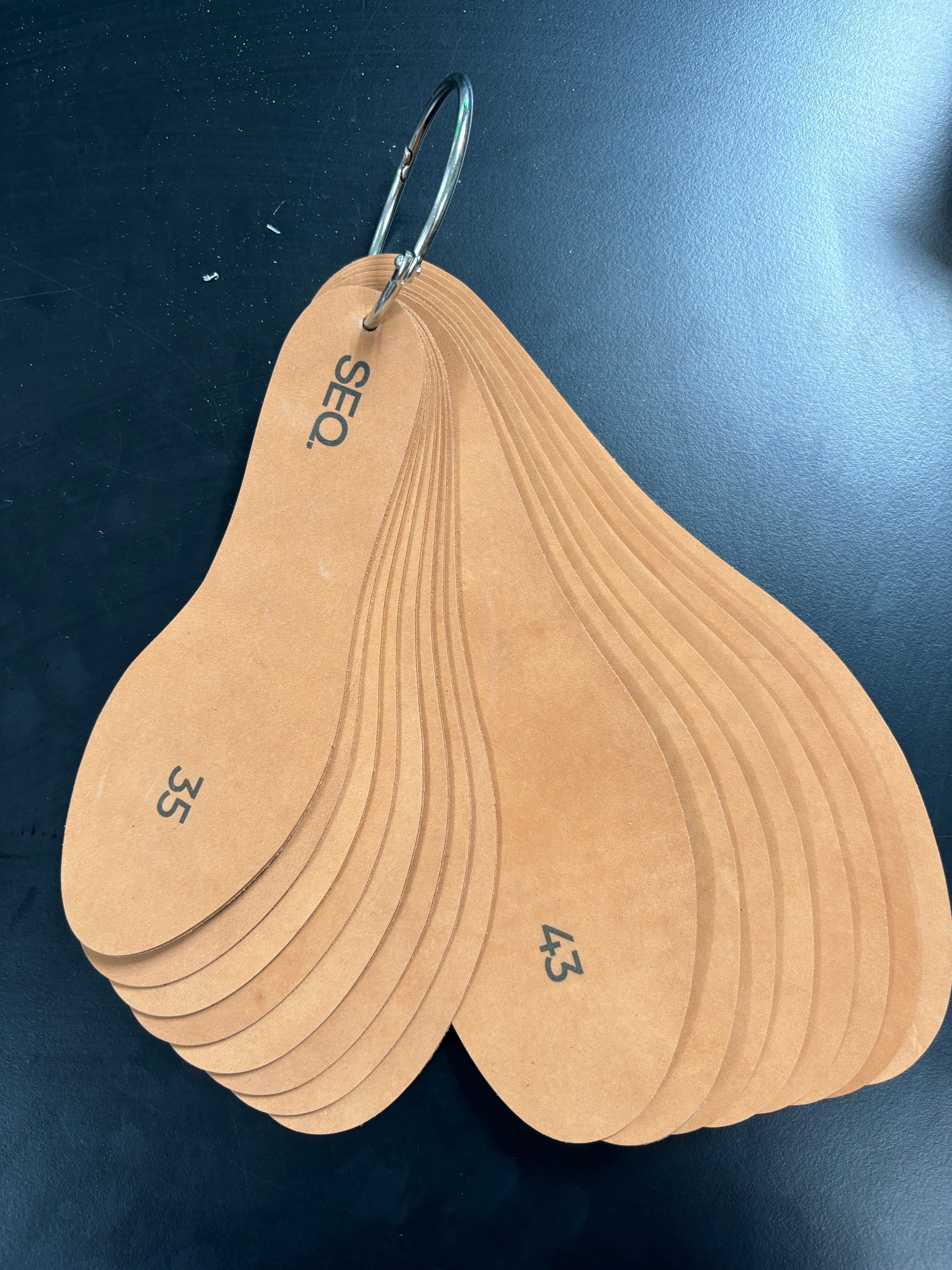 SEQ - Size Guide - Leather