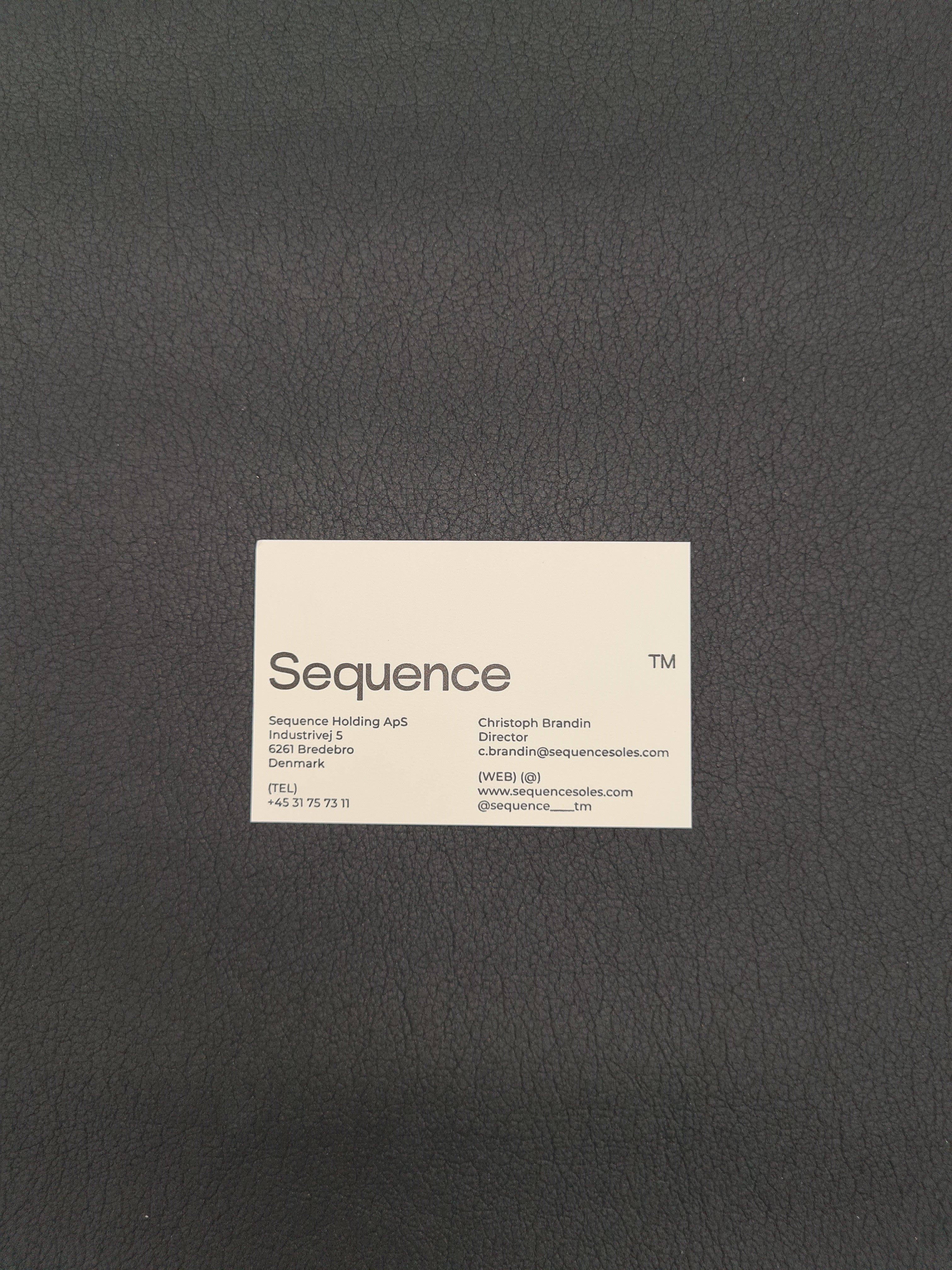 SEQ - Business card