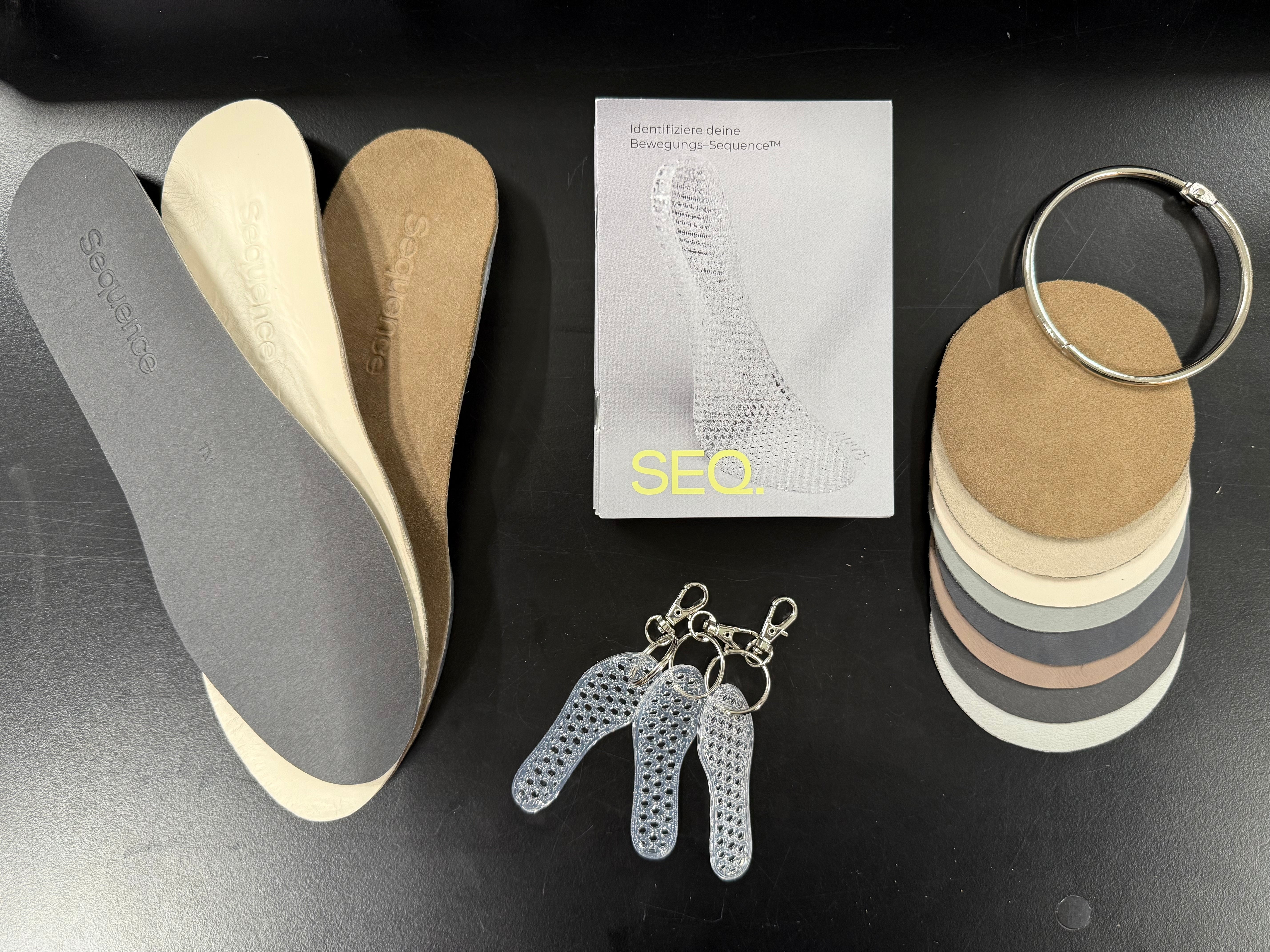 SEQ - Sample Kit - Small (German)