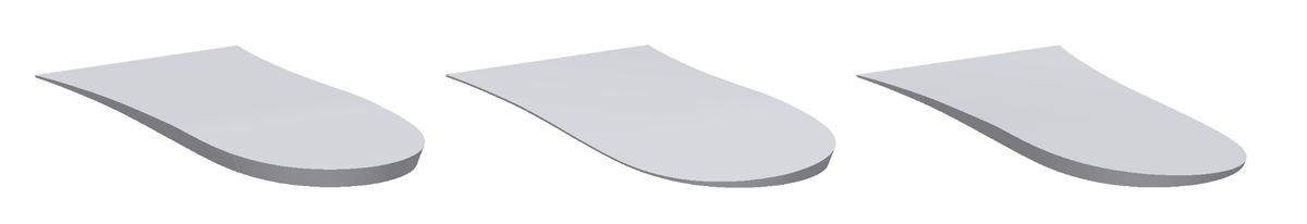 SEQ - Heel Wedge Test Kit (12 parts, SEQ 36/39/42)